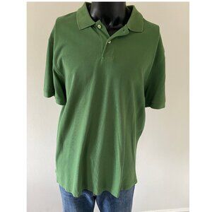 J. Crew Polo (XL - Green)